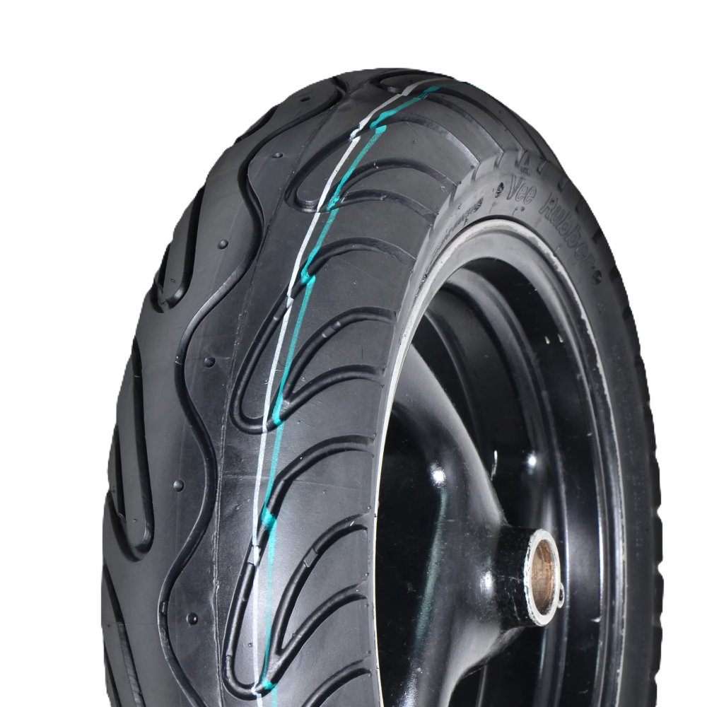 Motorkerékpár gumiabroncs Vee Rubber, 100/80- 10 VRM-134 Tubeless 56J - Thaiföldön gyártva